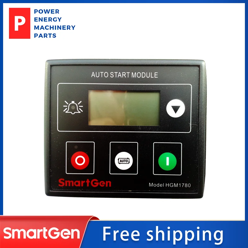 Smartgen Original HGM1780/1880 Genset Controller Single Unit Automation and Monitoring Control HGM1880