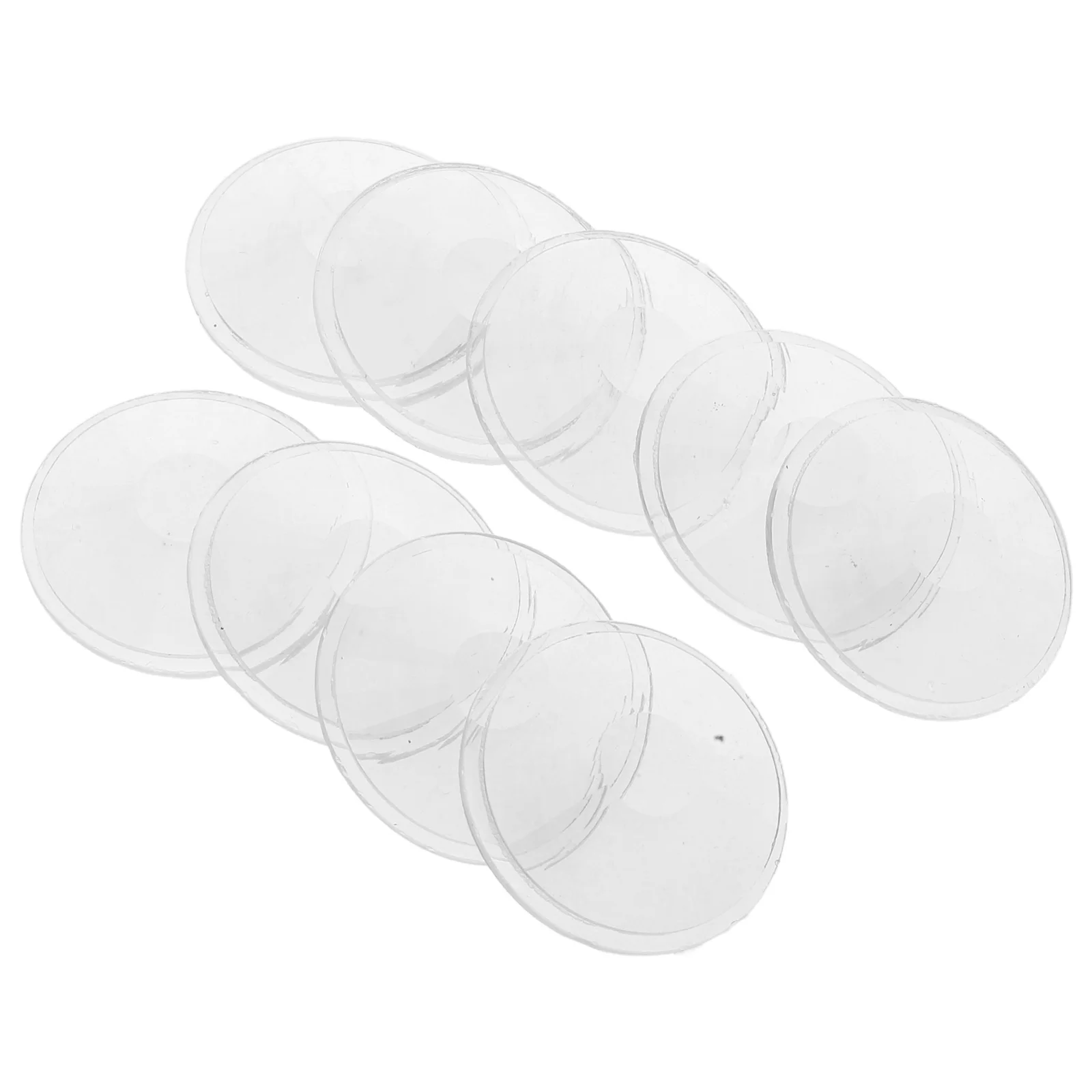 

10pcs Kaleidoscope Prism Lens High Clarity Multifaceted Glass For Diy Photography Filter Portable Handheld Camera Lens Optical