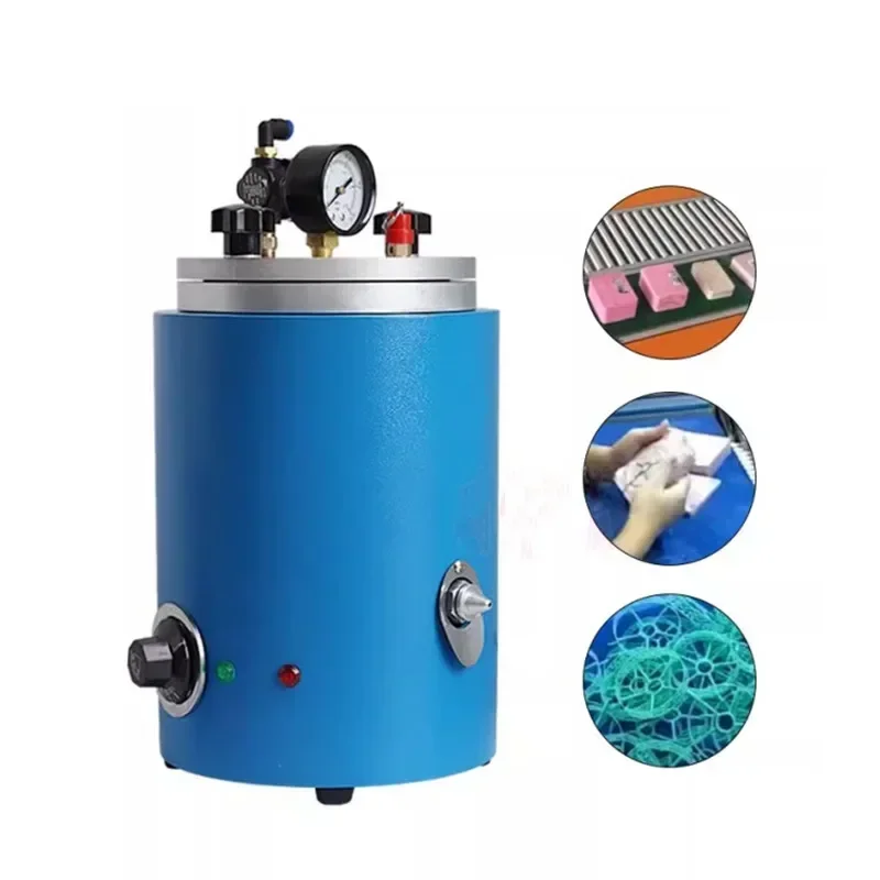 220V Electric Hot Sale Jewelry Processing Equipment Wax Injection Machine Square Wax Injection Glue Mold Casting Machine Molding