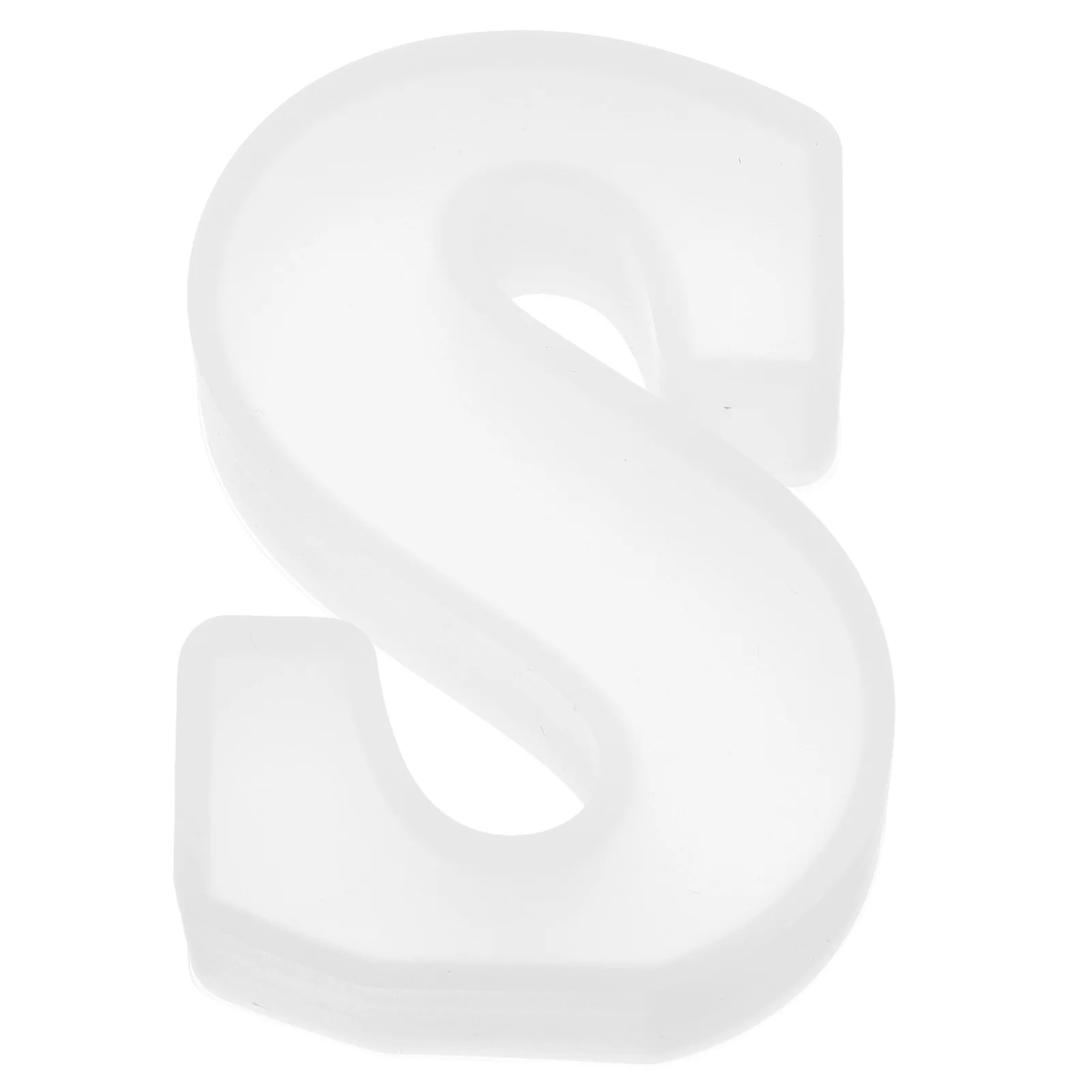 

Silicone Mold for DIY Resin Crafts Letter Design Mould Making Hanging Charms Pendants Ornament Epoxy Art Craft Tool