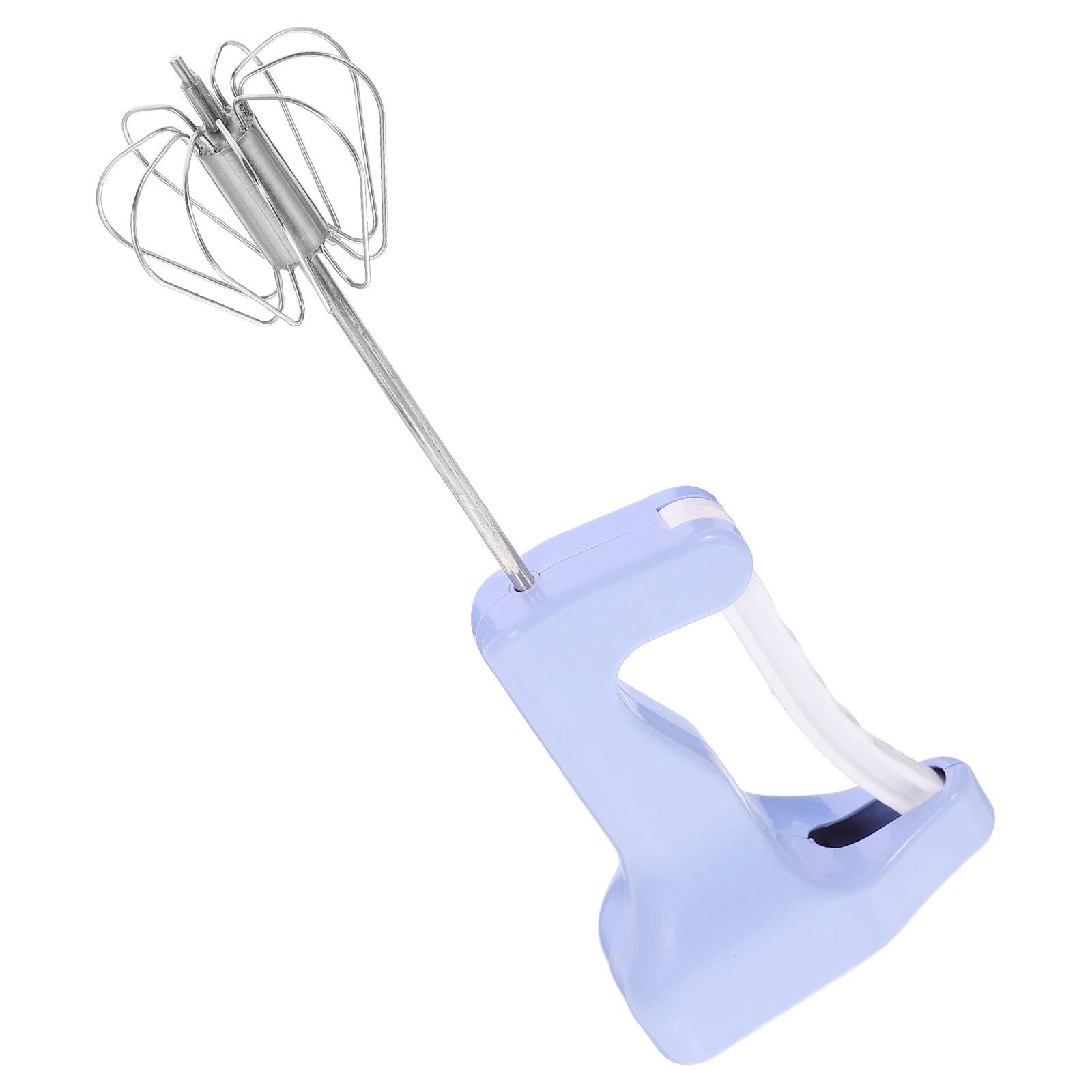 

Manual Egg Beater Wire Whisk Stainless Steel Kitchen Mixer Small Hand Tool Baking Eggs Cream Easy Clean Household