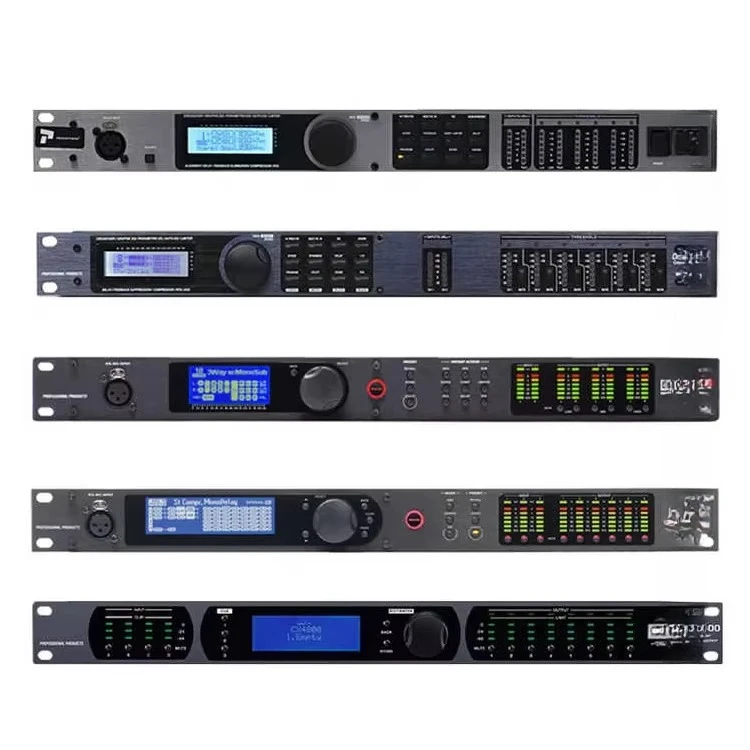 Professional DSP Audio Processor Driver Shelf DBX Driver ack PA2 260 360 4800 Metal Management Speaker Effects Processor