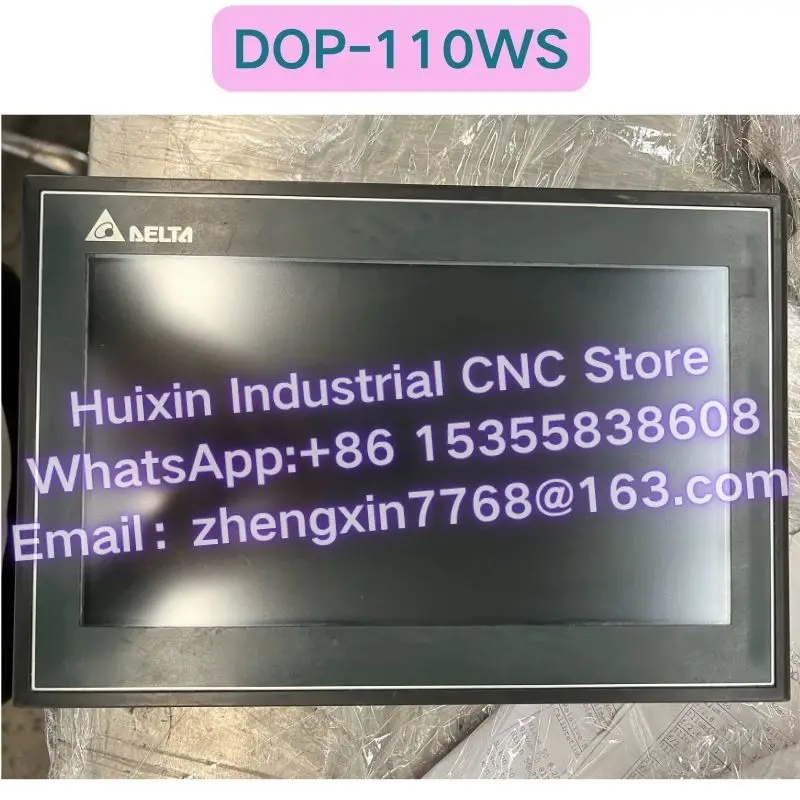 Used Touch Screen DOP-110WS DOP 110WS Normal Function Tested OK Fast delivery