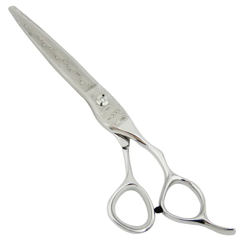 7.0 inch Mizutani Pattern Hairdressing fashion design beauty barber Scissors Damascus Pattern