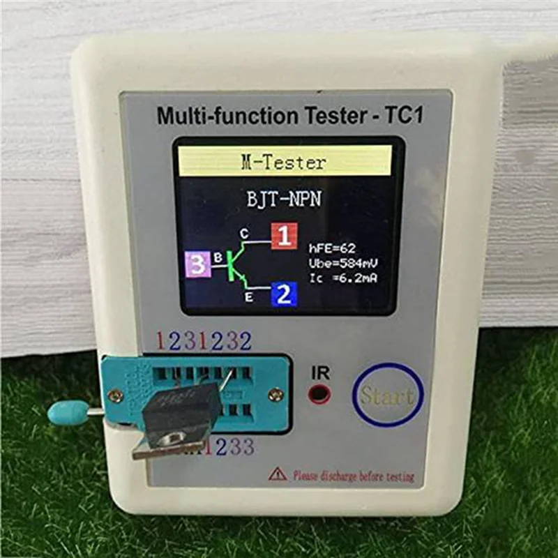 B90B-Tester Color Screen Tester Transistor Tester TFT Transistor Tester Graphics Display