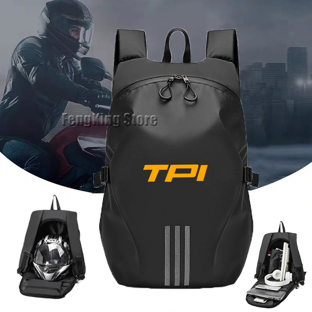 

For EXC 300 TPI 150XCW EXC XC TPI Six Days 250 EXC knight helmet bag motorcycle travel equipment waterproof and large capacity