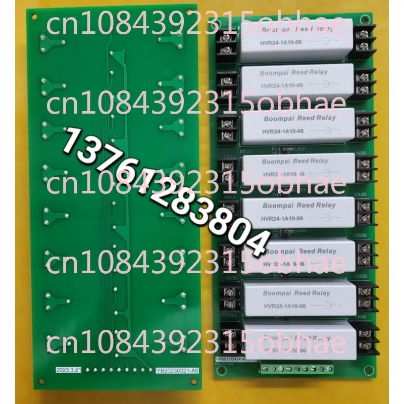 HRM24-8A10 Normally Open 8-Channel Module (24V) High Voltage Relay Module with 10KVdc Voltage Resistance