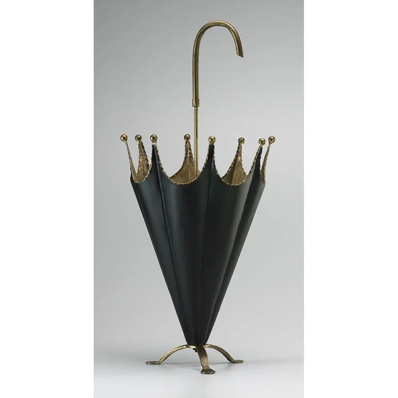 Creative wrought iron umbrella frame, hotel lobby umbrella storage frame, commercial household umbrella bucket floor decoration