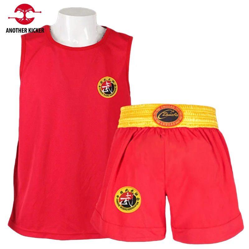 Uniforme d'arts martiaux respirants pour hommes et femmes, ensemble de pantalons Ningbo, short Muay Thai, ensemble Ningbo, Wushu, Sanda