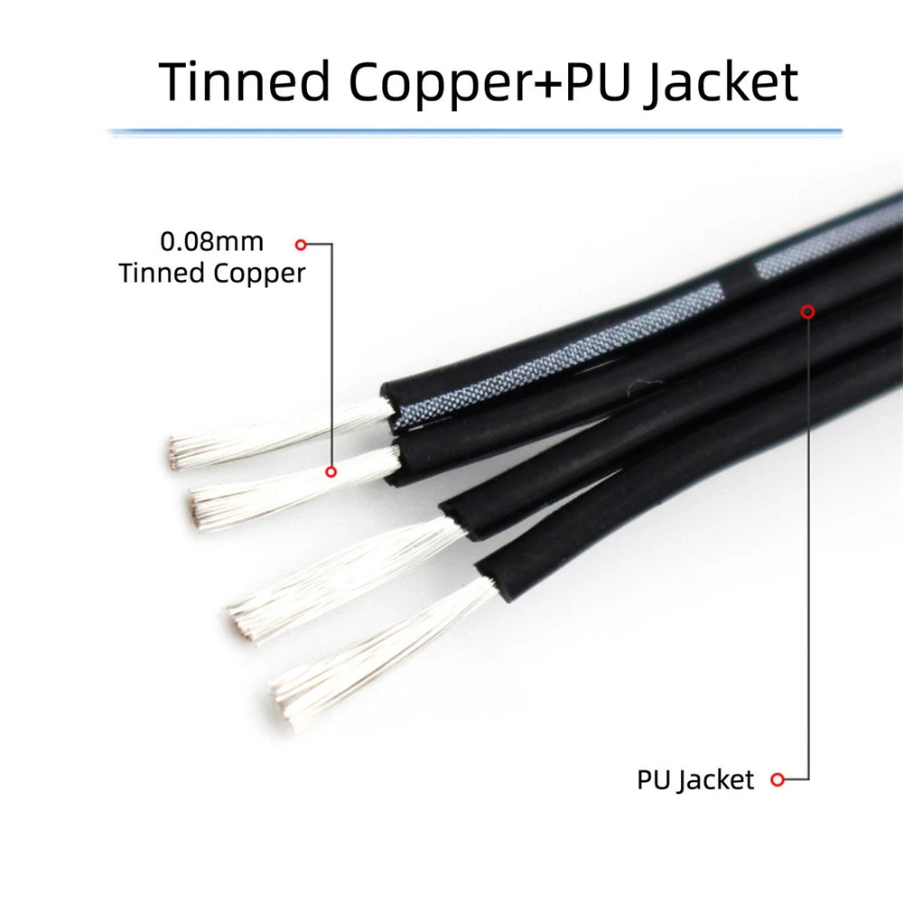 Cablecc-usb 2.0タイプaからタイプbおよびタイプaメス拡張、オスフラット、ディスクおよび電話プリンター用のスリムなデータケーブル、13cm、3パック