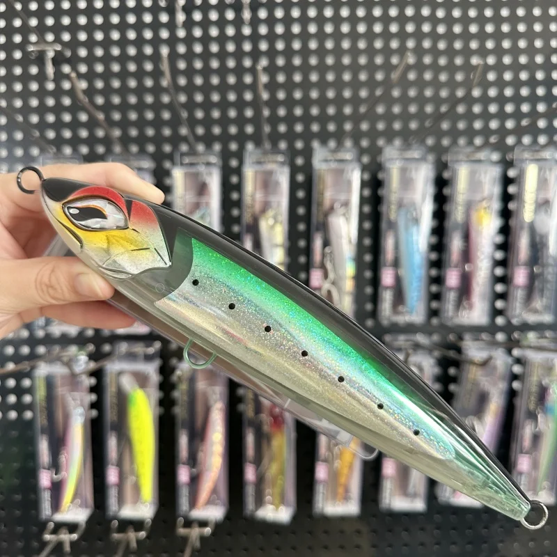 

Heavy-duty pencil, specification: 23.9cm, 112.2g, deep-sea fishing lure for tuna GT fish, B135