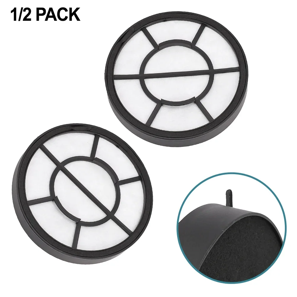 1/2pcs Front HEPA Filters For Midea VCS43A15 VCS43C2 Vacuum Cleaner Home Cleaning Tools Replacement Pre-filter Motor Filters Kit