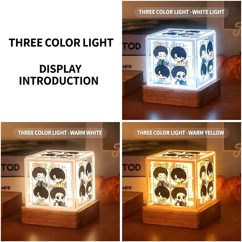 CY & ZTJ Q Character Collage C - огляд і ціна Decor Lighting Cy