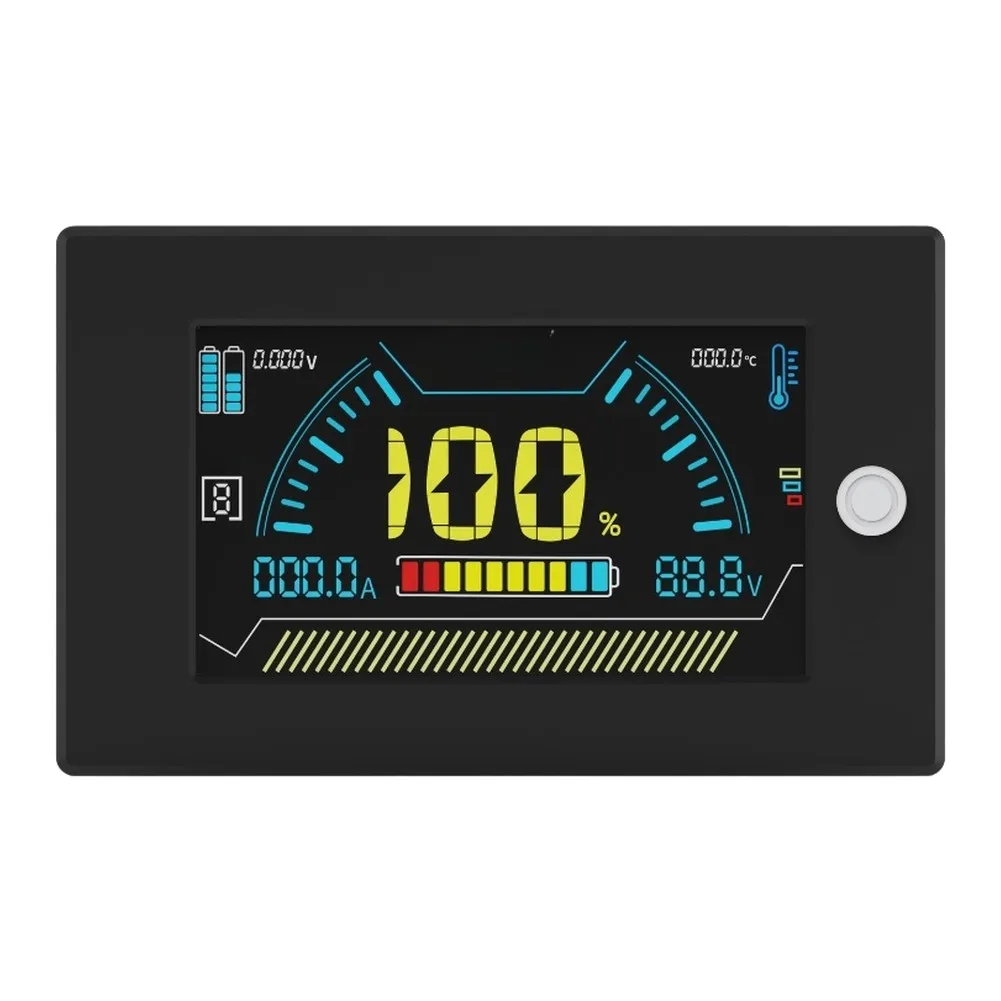 LCD Display 3.2 Inch For for Battery Protection Board Use with Compact Design and Lithium Battery Compatibility