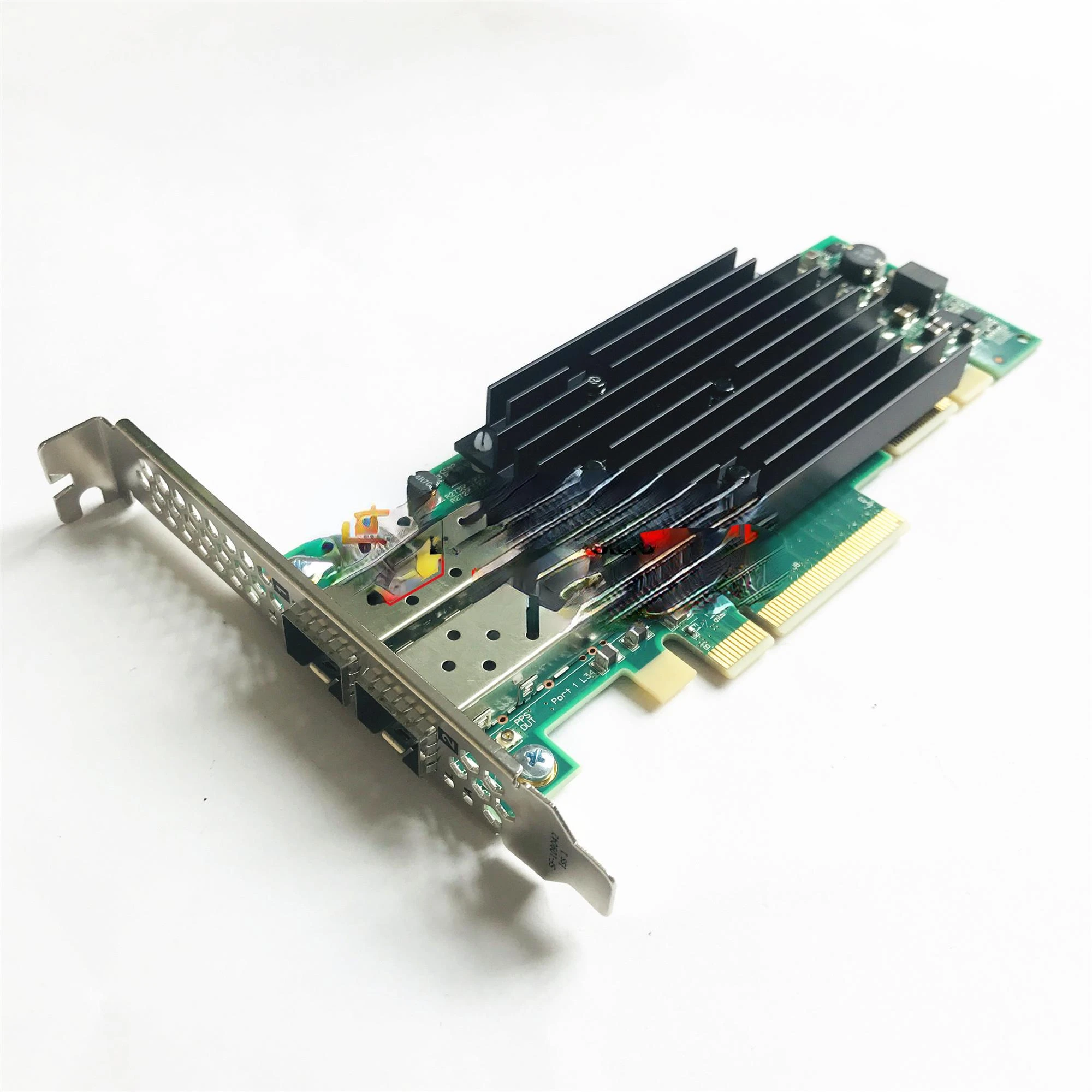 For Solarflare SFN8522 Low Latency Network Card Board Kit 10 Gigabit Dual Port Fiber Network Card Board Kit SFP+ 10G