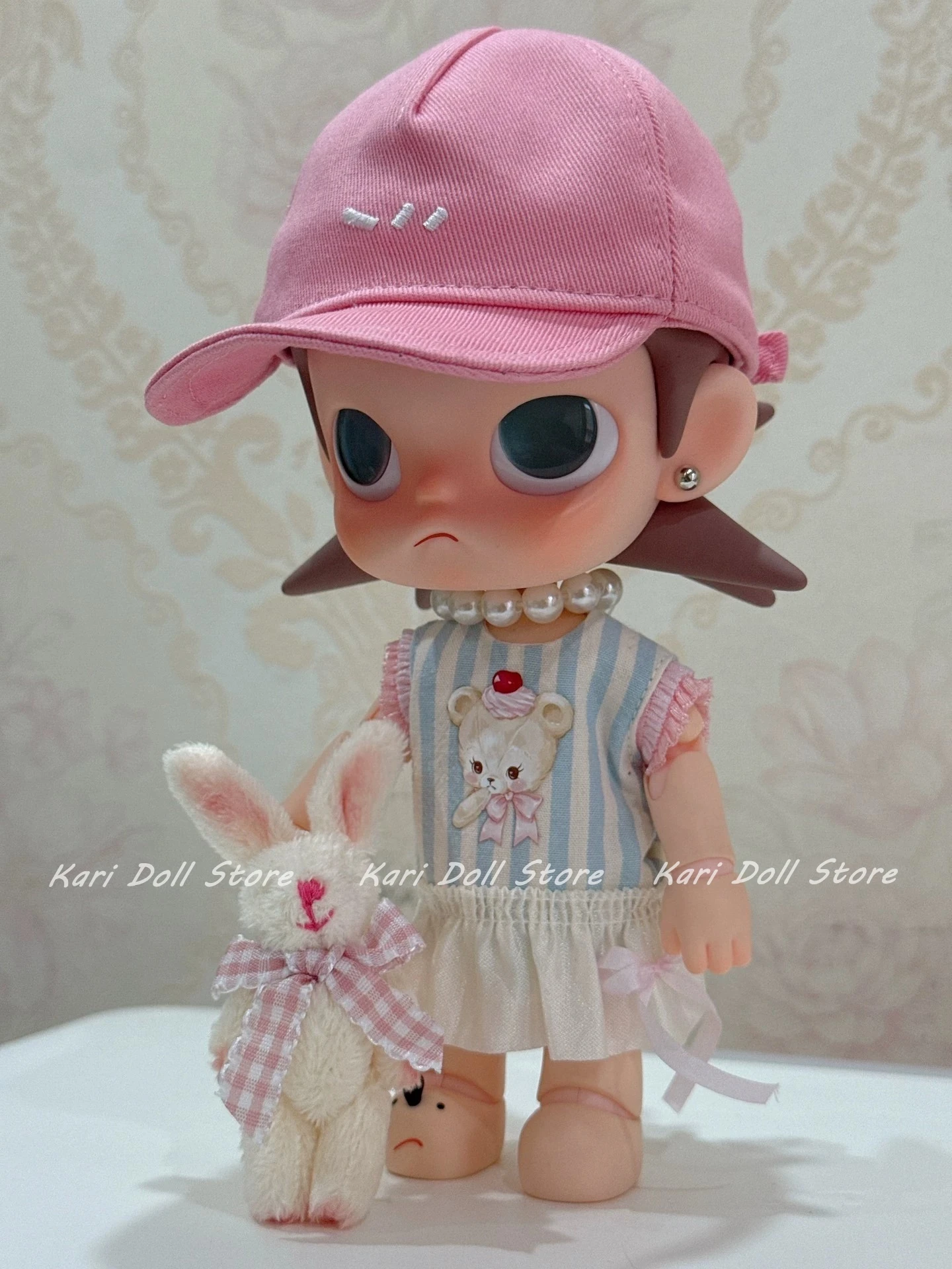 متجر كاري فستان مصنوع يدويًا لملحقات Zsiga 1l8 دمية 8 نقاط عمل الشكل ريترو شوا سترة الحيوان الصغير تنورة #1