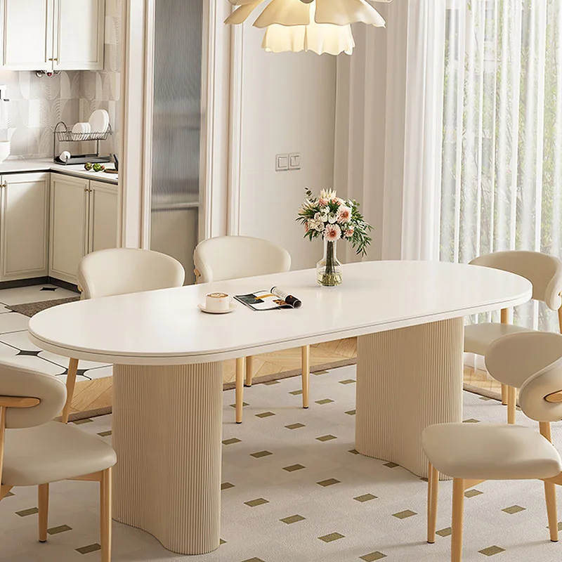 Mesa de Jantar Moderna Nórdica para Cozinha e Sala de Estar, Cadeiras de Escritório e Mesa de Escrita, Móveis para Casa