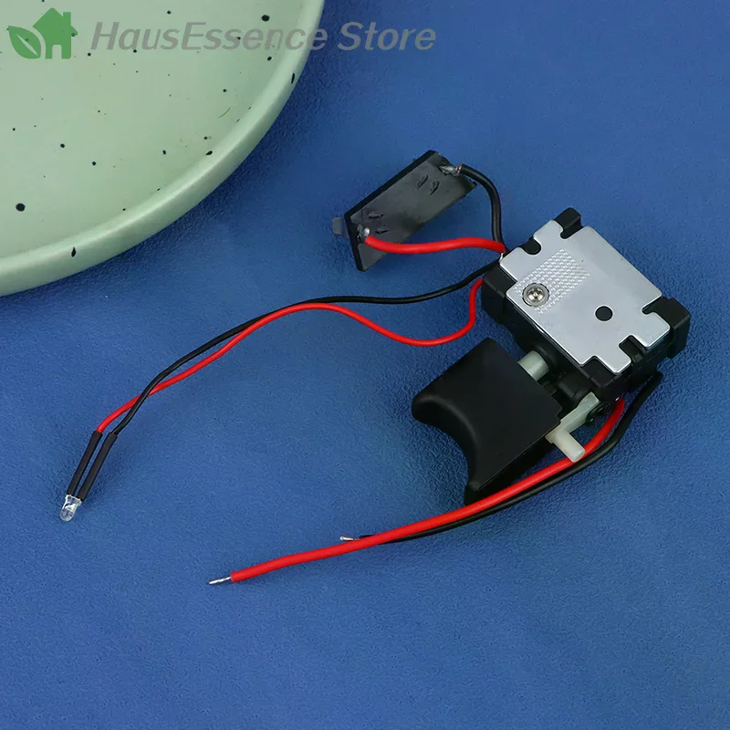 ※Long Durable High Electric Drill Dustproof Speed Control Push Button Trigger Switch DC Cordless Drill Switch for