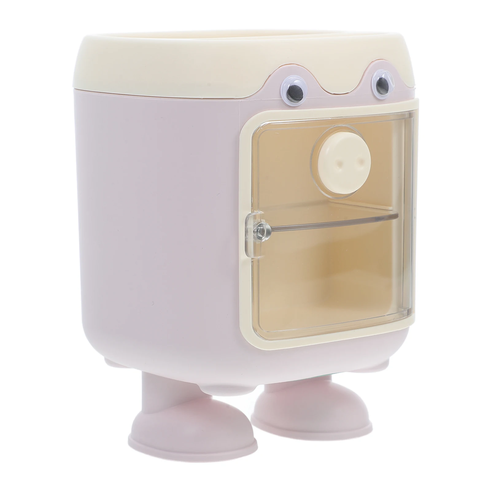 

Pencil Case Holder Stationery Box Desktop Cute Storage Kawaii for Cartoon Pink Cup Pens