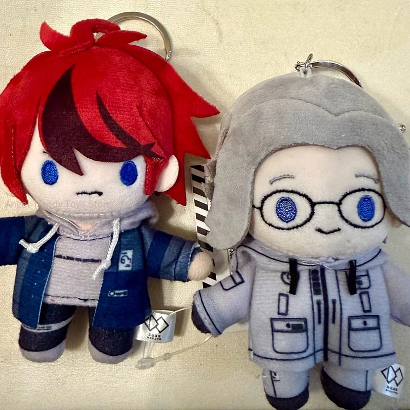 Hundred-Day Chronicle Bean-Eye Series Plush Keychain Holiday Gifts Toys Decoration Collectible Anime Merchandise 10cm Toy