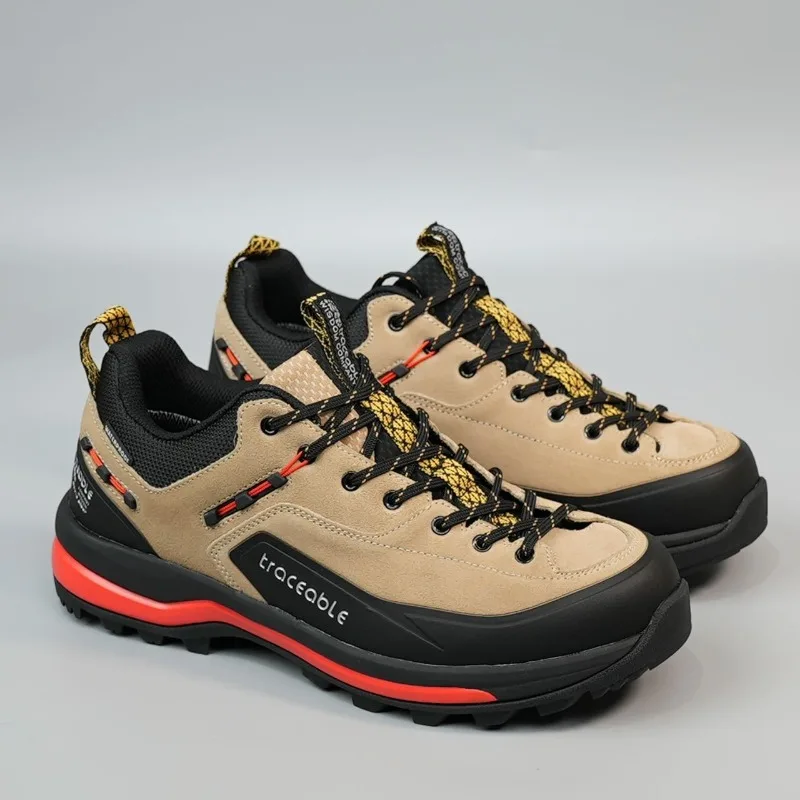 

Original Brand Professional Men Woman Mountain Climbing Footwear Top Quality Anti Slip Low Top Outdoor Hiking Shoe Trecking Shoe