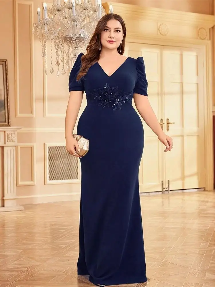 

Трансграничное ort-Sve Slim-Fit Mermaid Dr Maid of Evening Par Wine Toasting Formal Women's Dr Silk V-Ne L...