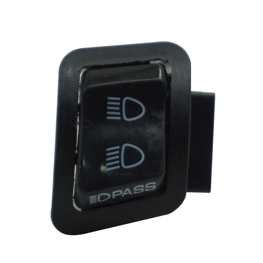 1x Motorcycle Switches High/Low Beam Light Headlight Turn Signal Button Switch For Honda Wave RS150 Dirt Bike Moped Scooter