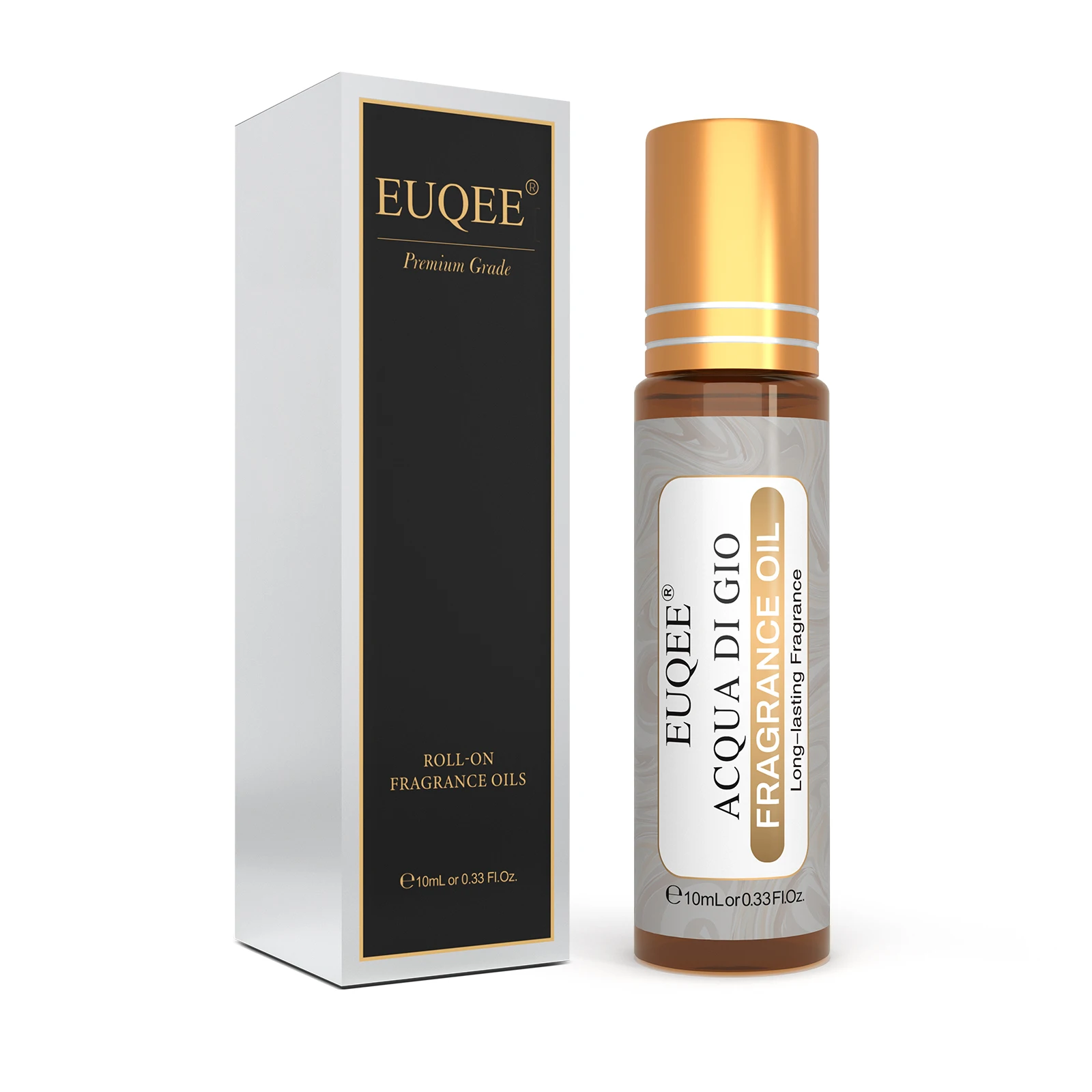 EUQEE 10ml Geurolie Roll-On Langdurige geur La Vie Est Belle CHANCE Jadore Katoen Aardbei Mango voor mannen en vrouwen