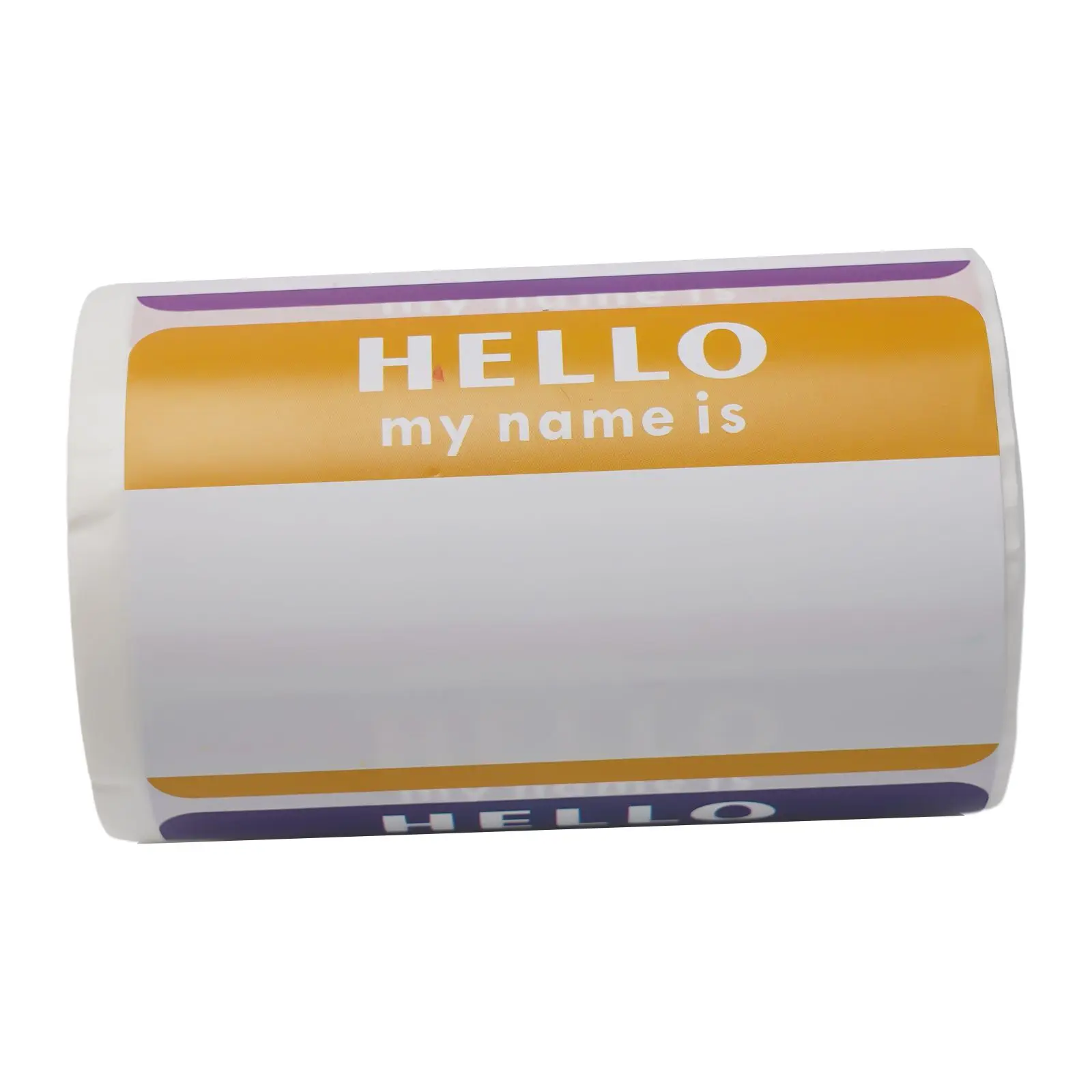 Stickers Name Tags 1 Roll 300 Stickers Color Label Stickers Personalized Labels Name Labels Stationery For Kids