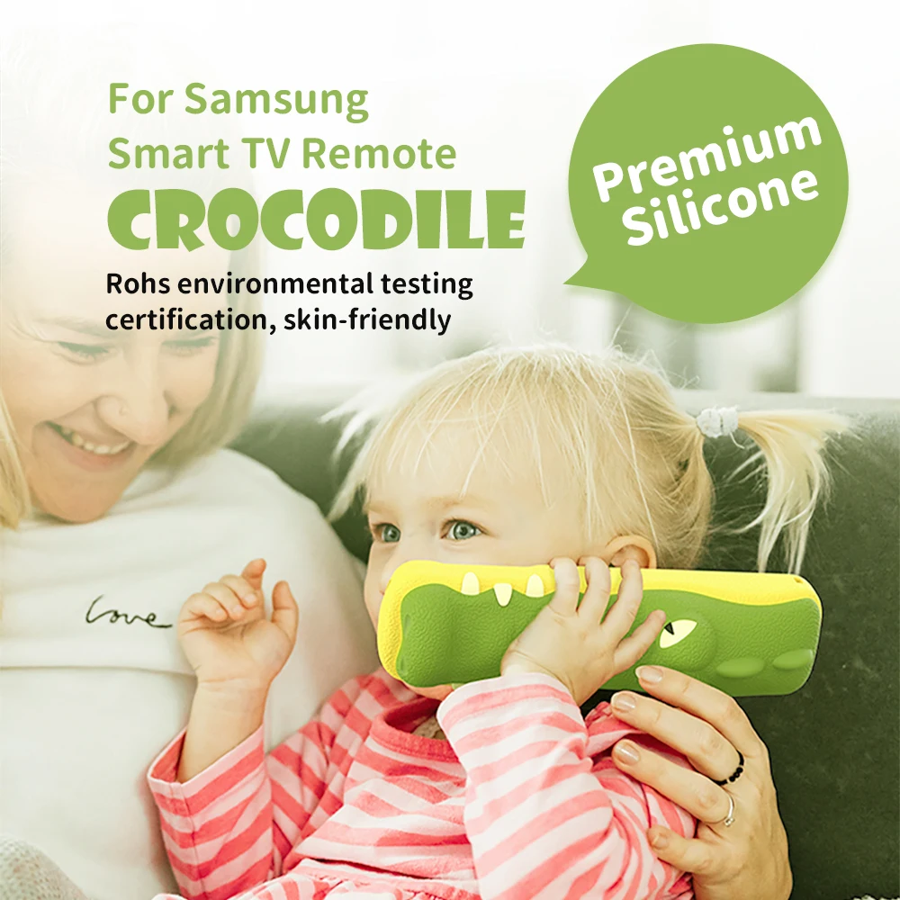 Sikai etui do Samsung BN59-01265A BN59-01357A BN59-01363A BN59-01311B BN59-01300C Smart TV zdalna ochronna osłona silikonowa