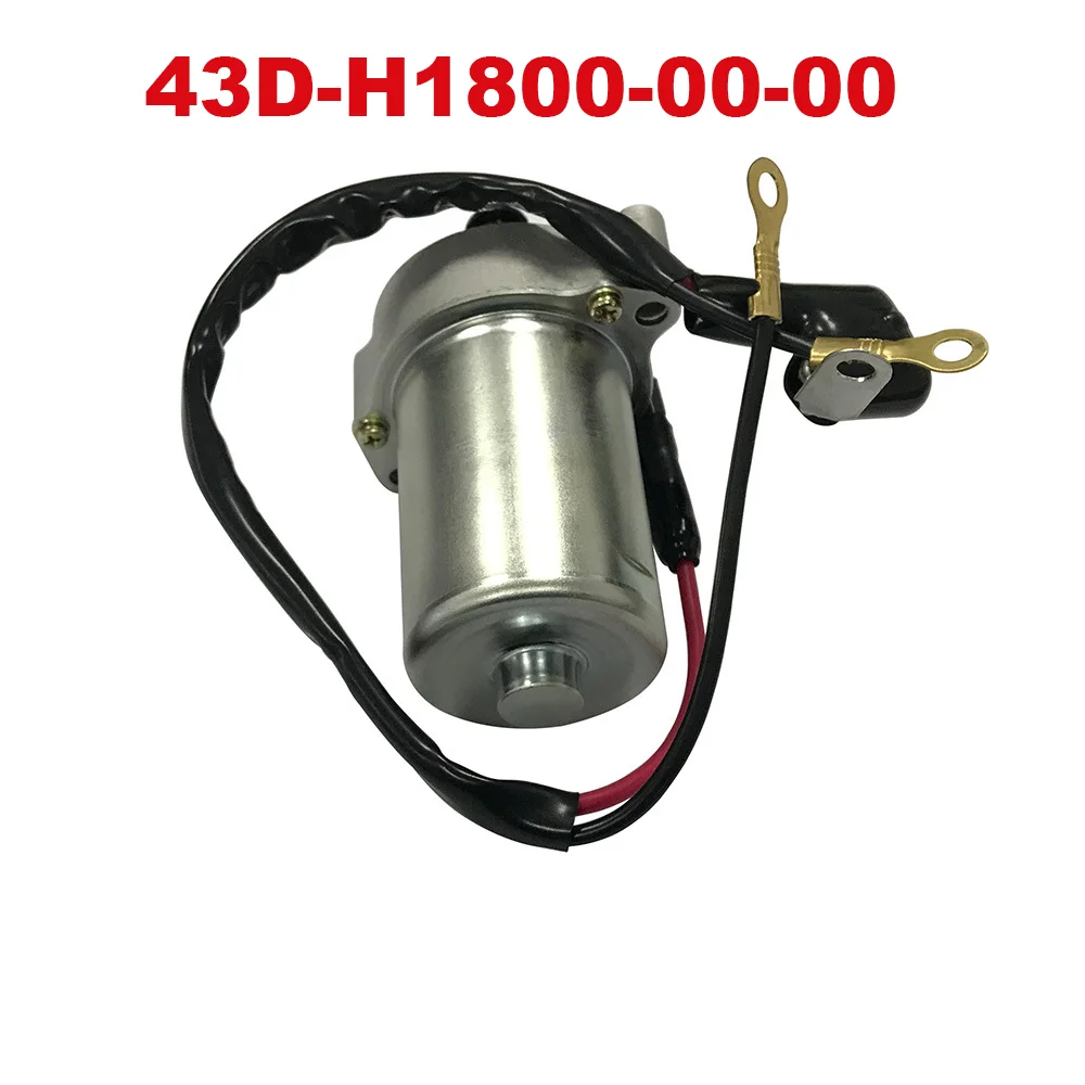 

Starter Motor 43D-H1800-00-00 BD3-H1800-00-00 Fit For Yamaha Raptor 90 2006-2023 Grizzly 90 2019 20-23