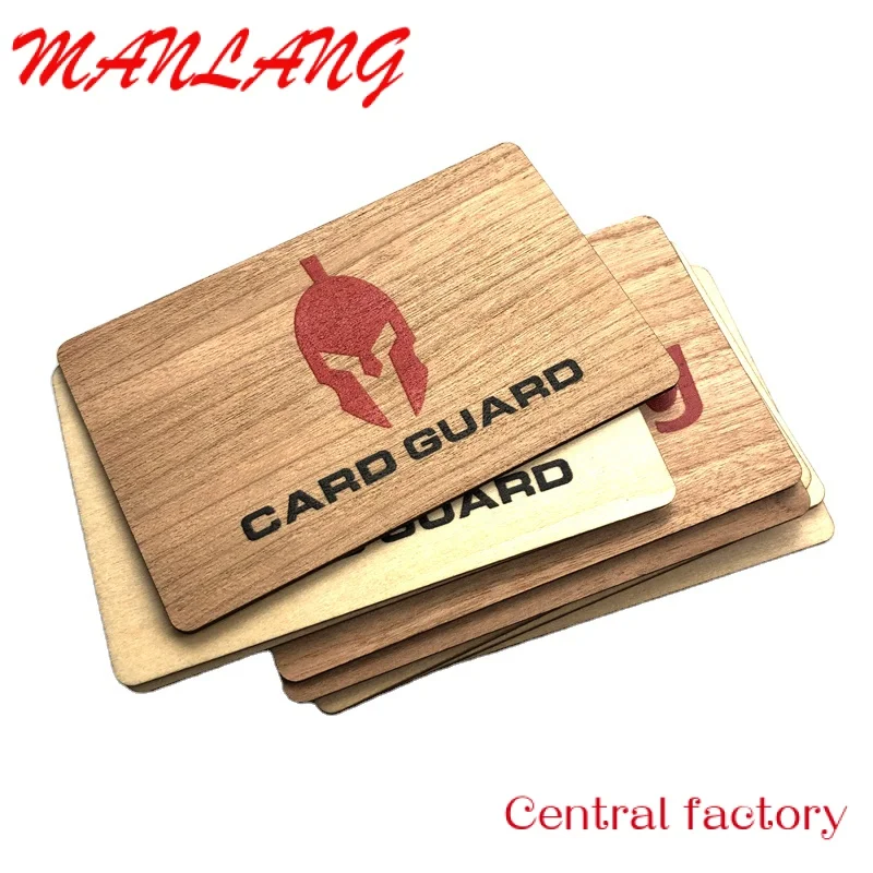 

Custom Biodegrale Recyclable Rfid Hotel Card Printer Custo Printing N Busins Rfid ooden Card