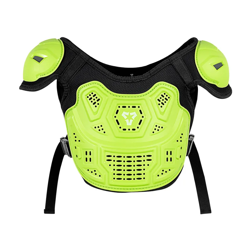 Motorreizen Kinderpantser Anti-val borstbescherming Motorfiets Loopfiets Jeugd Racing Off-road pantser