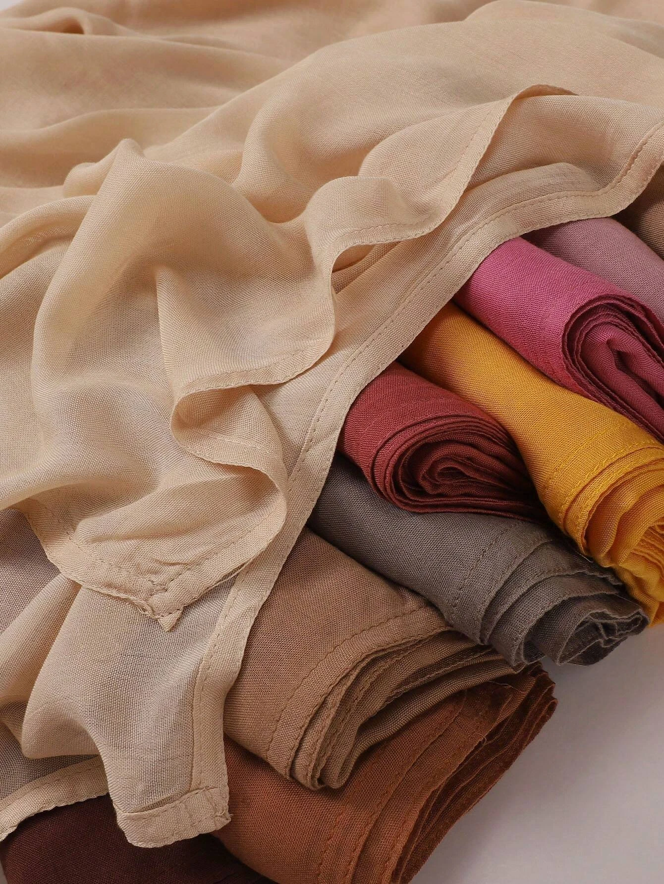 

180*85cm Rayon Hijab Women Muslim Scarf Shawls Solid Headscarf Wraps Big Size Turban Headbands Foulard Abaya Women Veil NEW