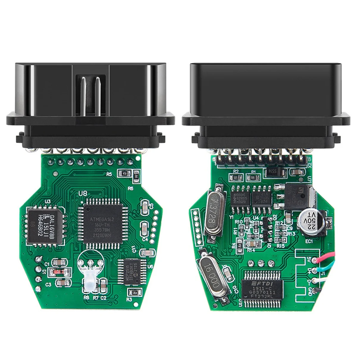 رقاقة + DCAN لـ BMW ، أدوات تشخيص السيارات OBD2 ، ماسح OBD 2 ، كابل واجهة USB ، K + DCAN لـ BMW