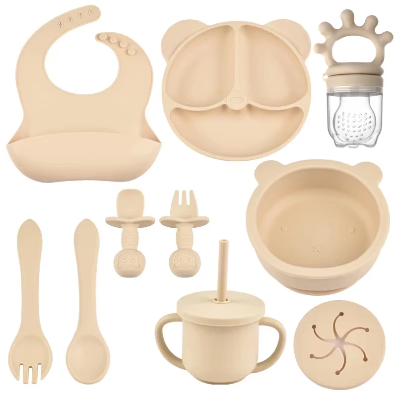 9pcs Beige