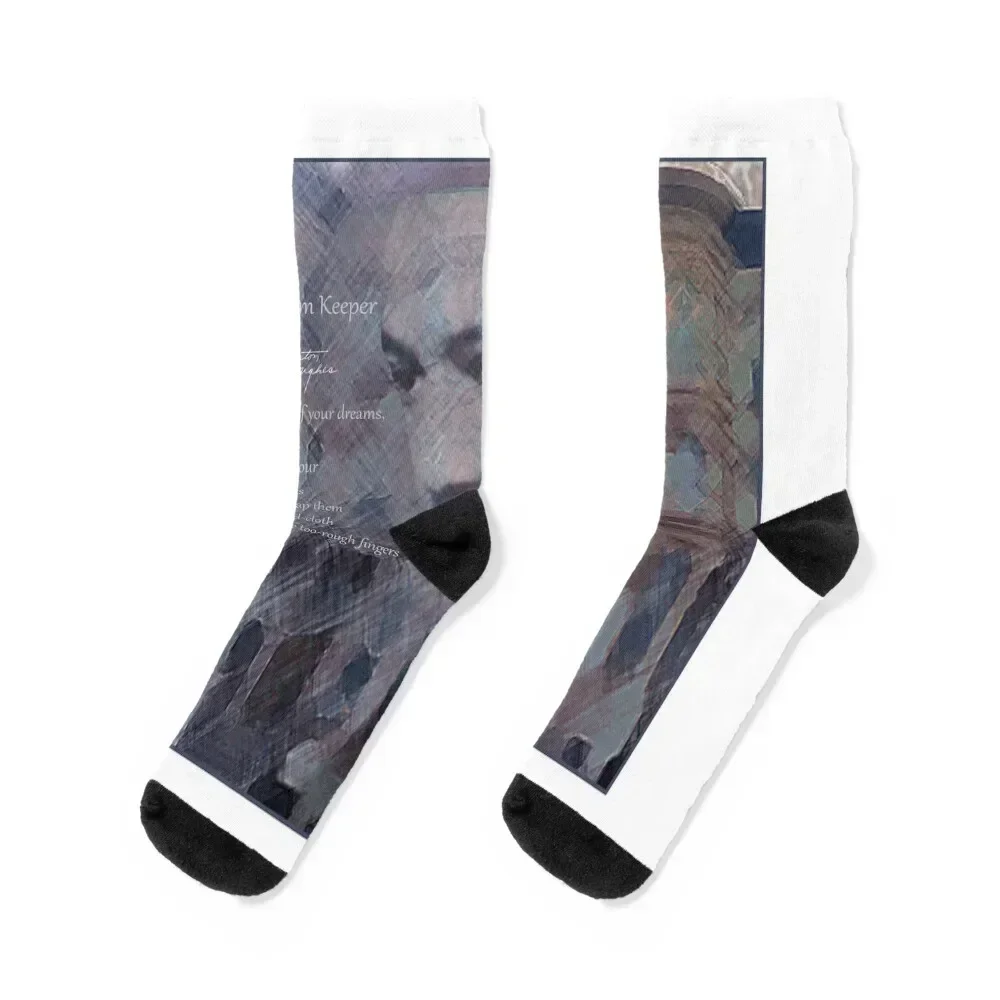 

Langston Hughes: The Dream Keeper Socks Soccer snow sports and leisure tennis Socks For Man Women's