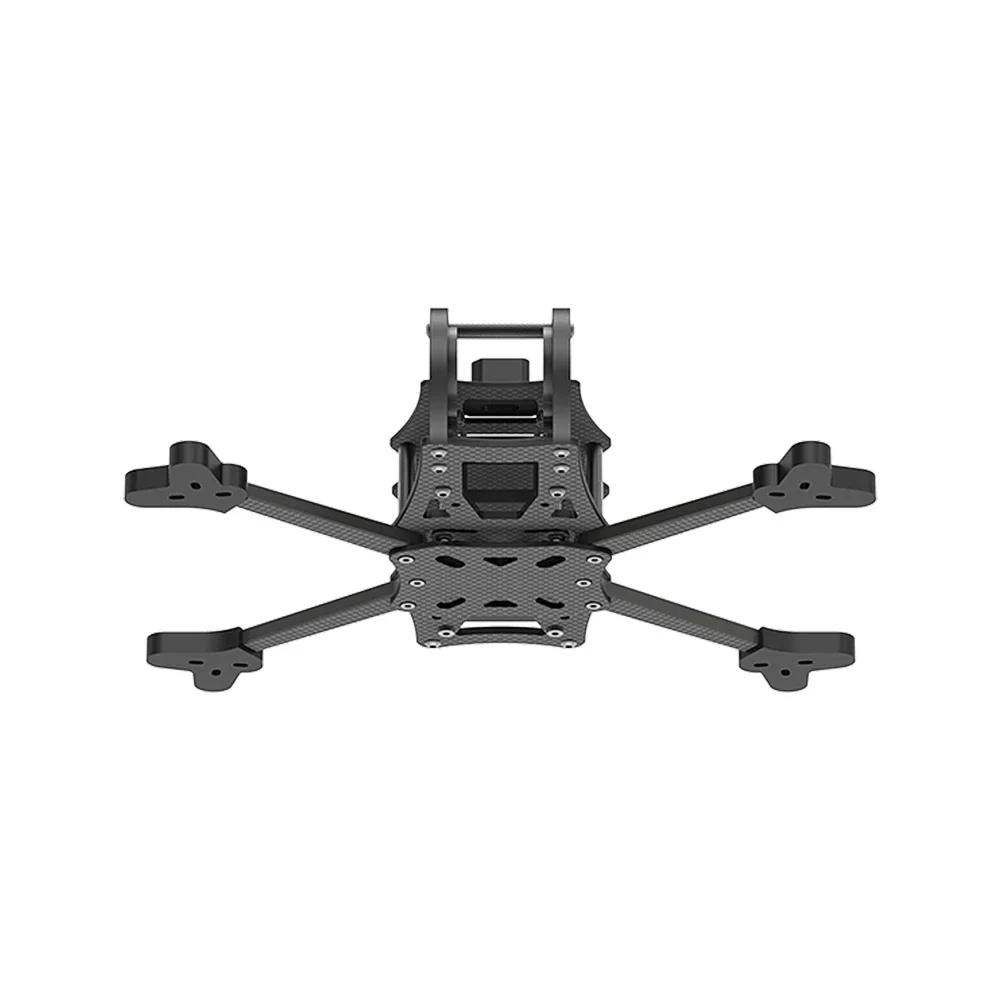 IFlight AOS 3.5 V5 O3 FPV Frame Kit with 4mm arm FPV Frame For O3 Air Unit HD Carbon Fiber Quadcopter Frame Kit