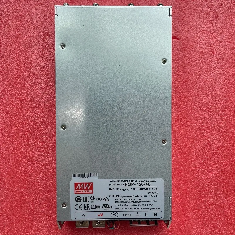 MEAN WELL 750W Power Supply with Single Output RSP-750-5  RSP-750-12  RSP-750-15  RSP-750-24  RSP-750-27 RSP-750-48 RSP-750