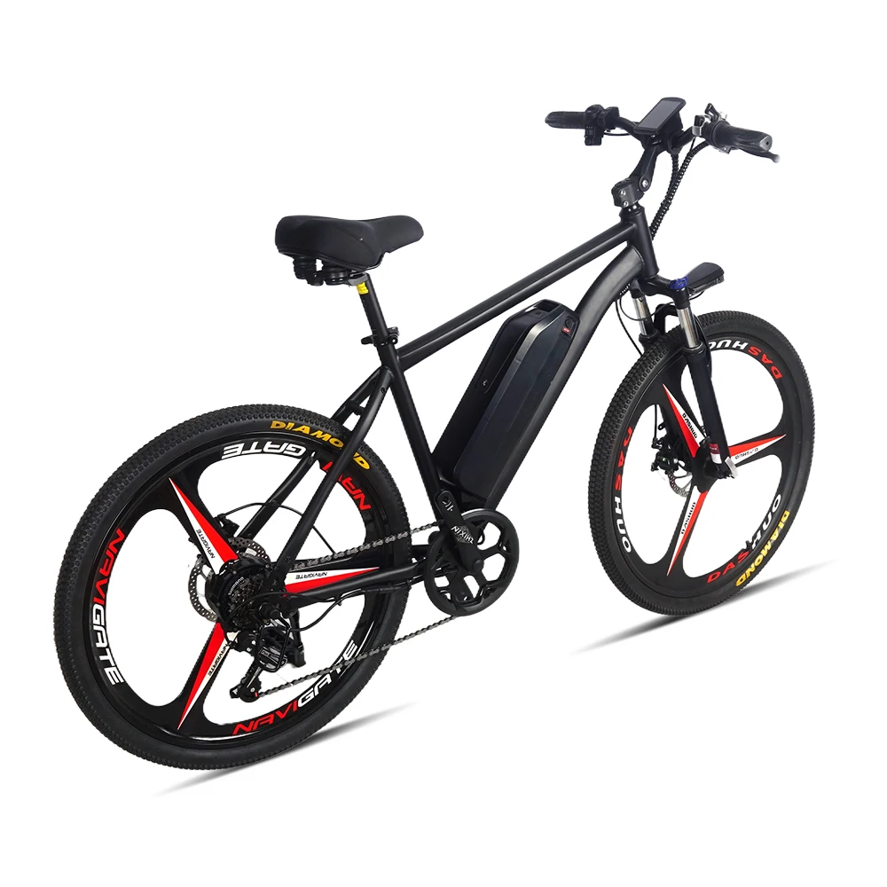 

26inch 8Ah-20Ah 1000W Strong Electric Bicycle Lithium Battery Mountain Moped Electric Bike 7 Speeds E-bike