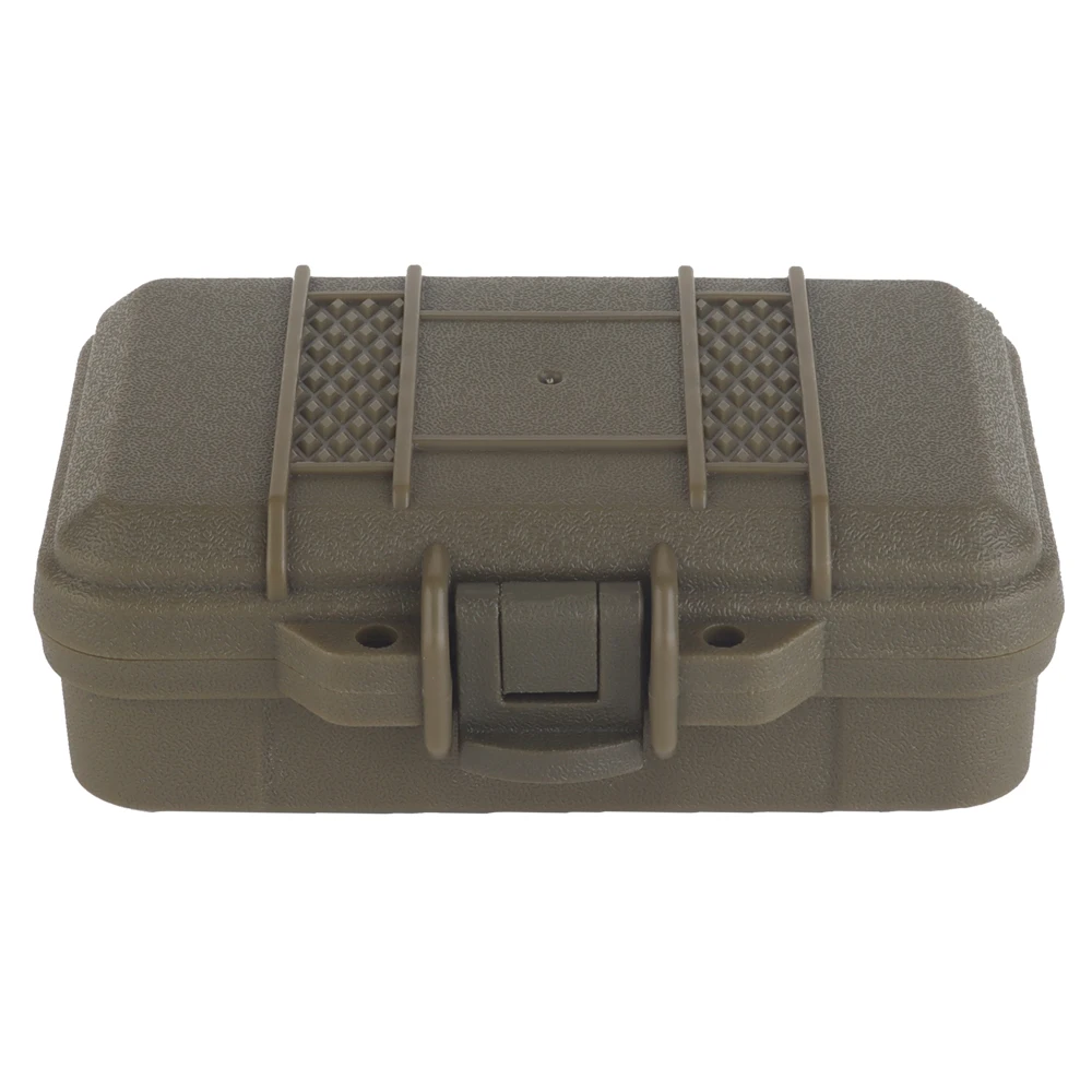 1/2/3Pcs Portable Tool Box with Shock- Proof Sponge Equipment Storage Box Hard Case with Foam Insert Explosion