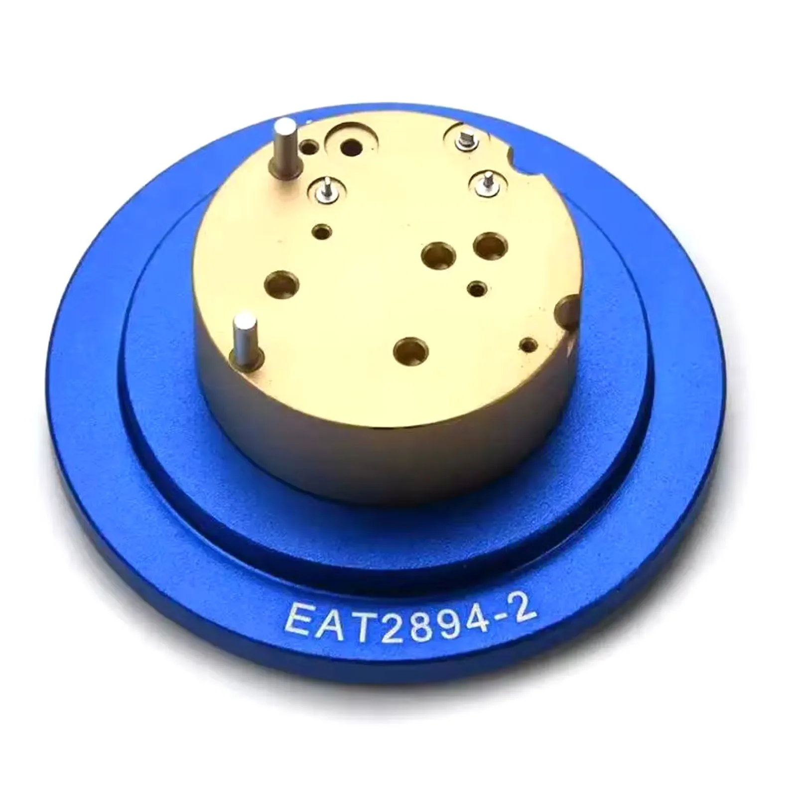 ETA2894 Timing Module Base, Watch Movement Maintenance Mounting Holder for Chronograph Repair