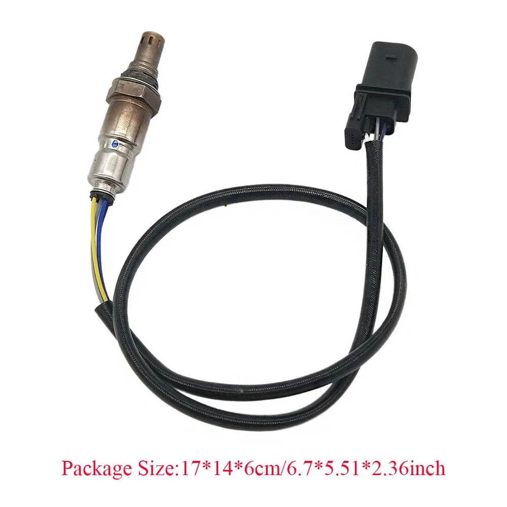 Compatibel met Audi A4 A5 A6 Q5 SQ5 O2 4L0906262K 06E906265AJ Zuurstofsensor Auto Zuurstofsensor 234-5164 Sensor Vervanging