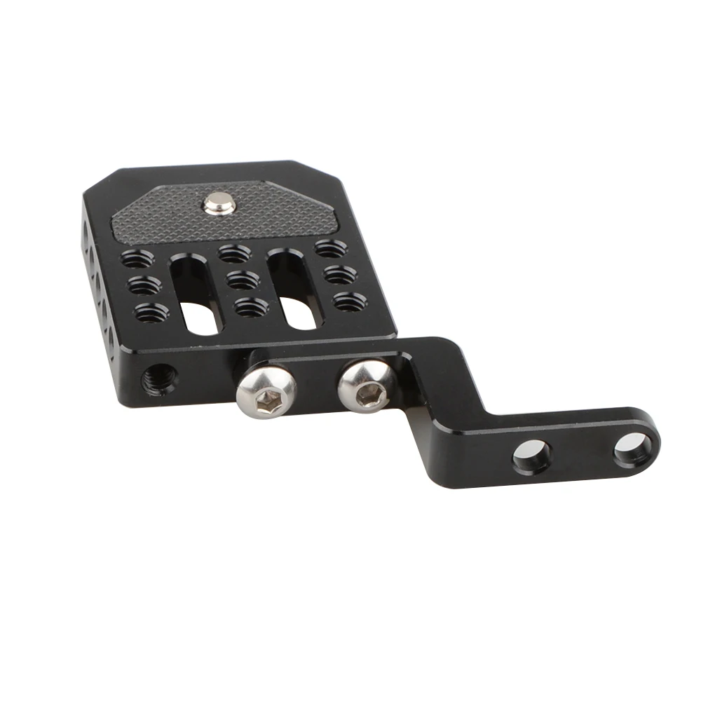 CAMVATE Camera Versatile Connecting Cheese Plate With 1/4\'\'-20 Thread Screw For Wireless Transmission System / Monitor / Light