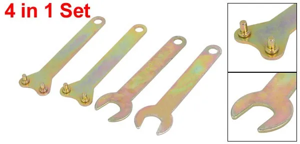 Alat Manual Mur Pengunci Kunci Pas, Panjang 112Mm, Set 4-In-1, Baru