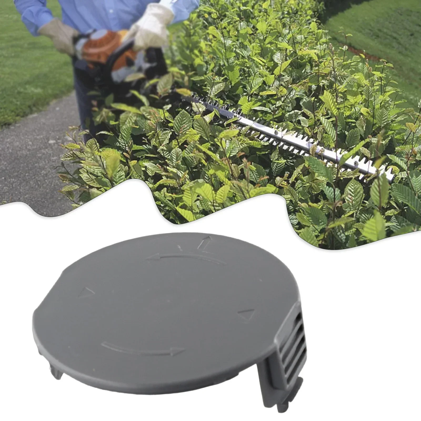 

For For Bosch Trimmer Spool Cap Cover Compatible with UniversalGrassCut 18/18 26/18 260 Part Number 1600A01R5J