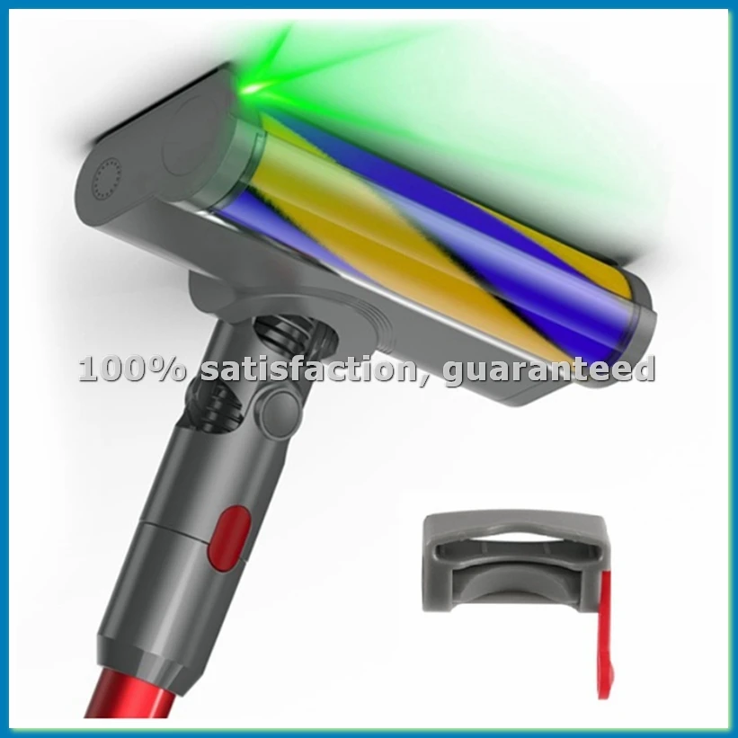 

Насадка-щетка с мягким валиком и кнопкой для пылесосов V7, V8, V10, V11, V15 (для твердых полов) - ABLM