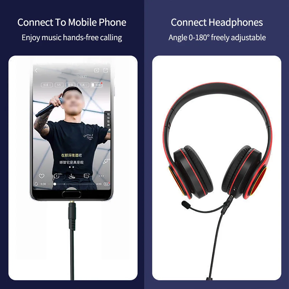 交換用ケーブル付き拡張マイク,ボリュームコントロール,vmoda-fade M-100 M-200 lp lp2 M-80 V-80