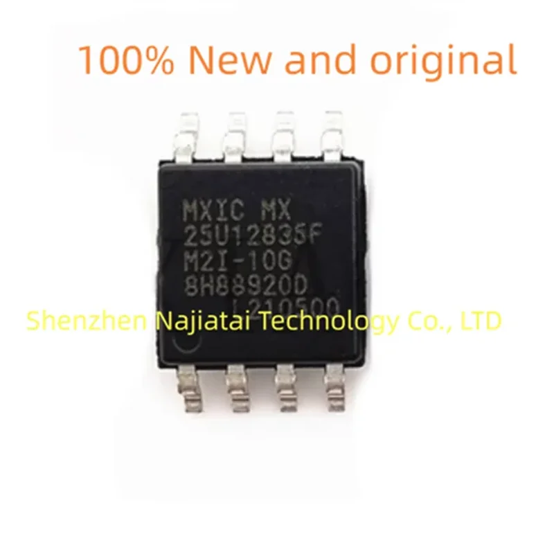 

10PCS/LOT 100% New Original MX25U12835FM2I-10G MX25U12835F MX25L25673GZ4I-08G MX25L25673GZ4I SOP8 IC Chip