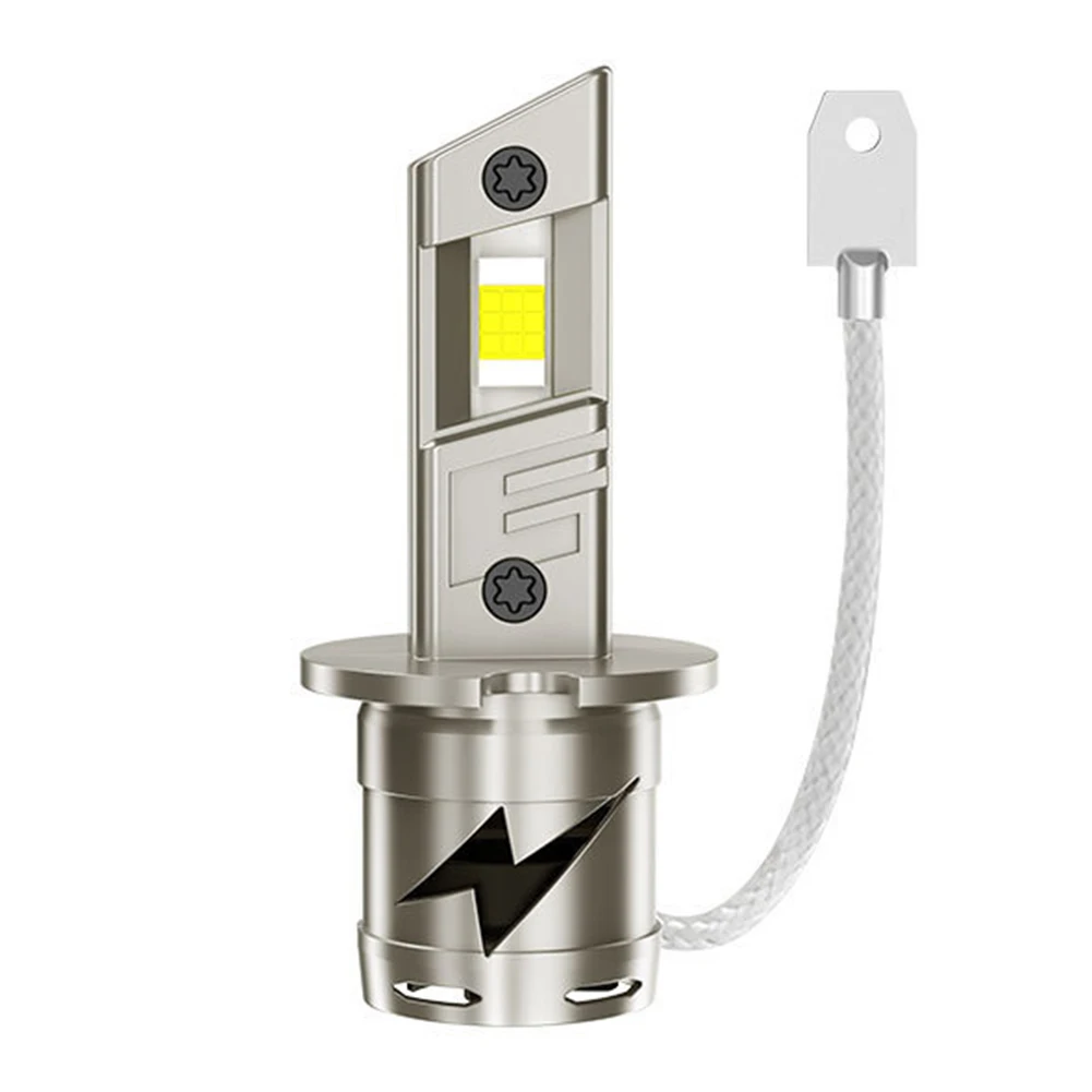 

High Brightness H3 LED Bulbs for Vehicles with Advanced Optical Design and Superior Strength for Long Lasting Use